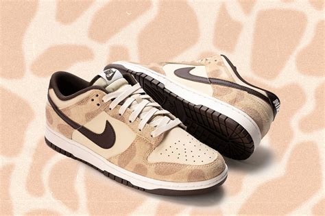 cheetah dunks low